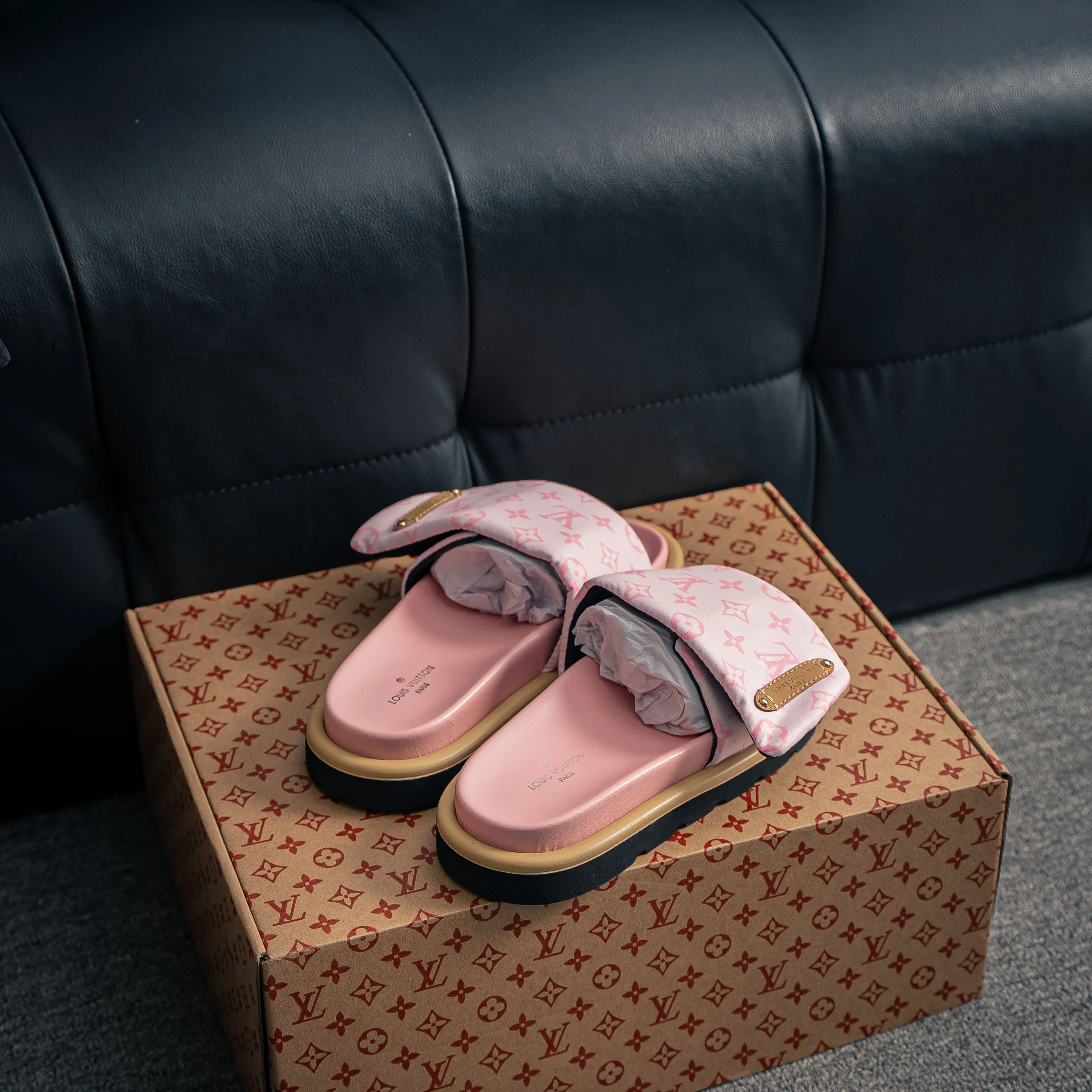 Louis Vuitton 2026 New Arrival LV Platform Sole Shoes Same Style ◆ ◆ Lv 3D ◆ ◆